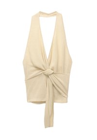 BIAS CUT - Blus - ochre