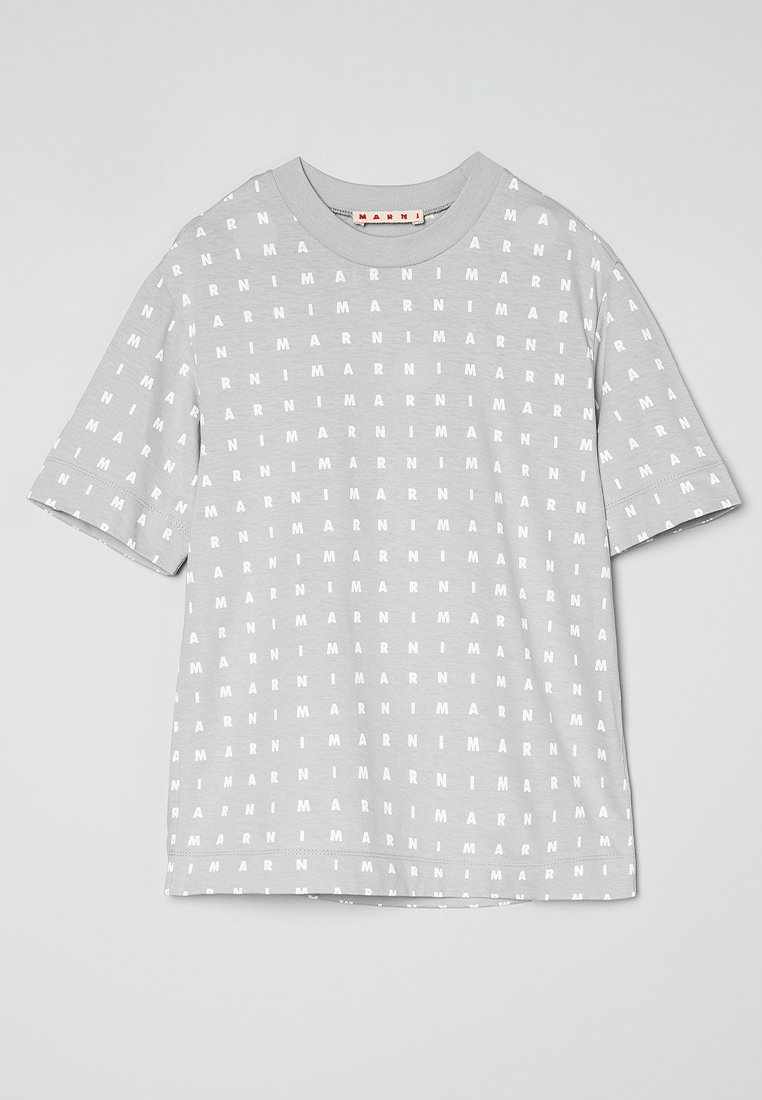 Marni T-shirt print grijs