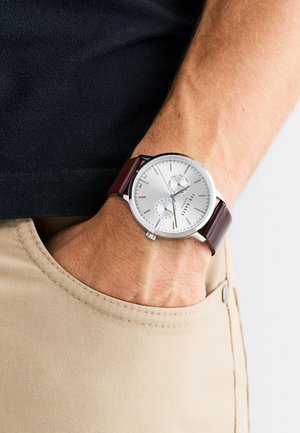 Cronografo - brown and white