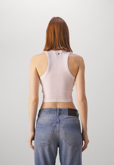 Dondup TANK - Toppi - white