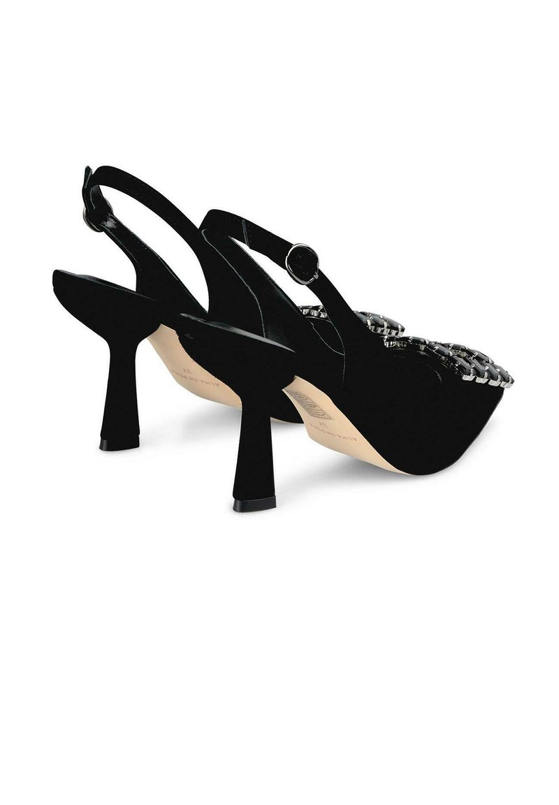 Alma en Pena Escarpins à talons hauts black/noir