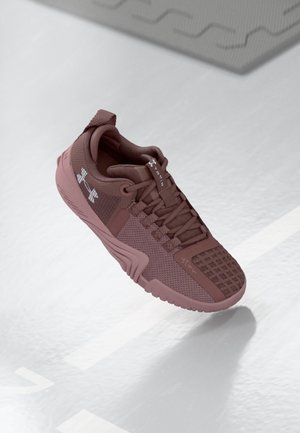 REIGN 6 - Chaussures fitness - maroon mist/tourmaline pink/tourmaline pink