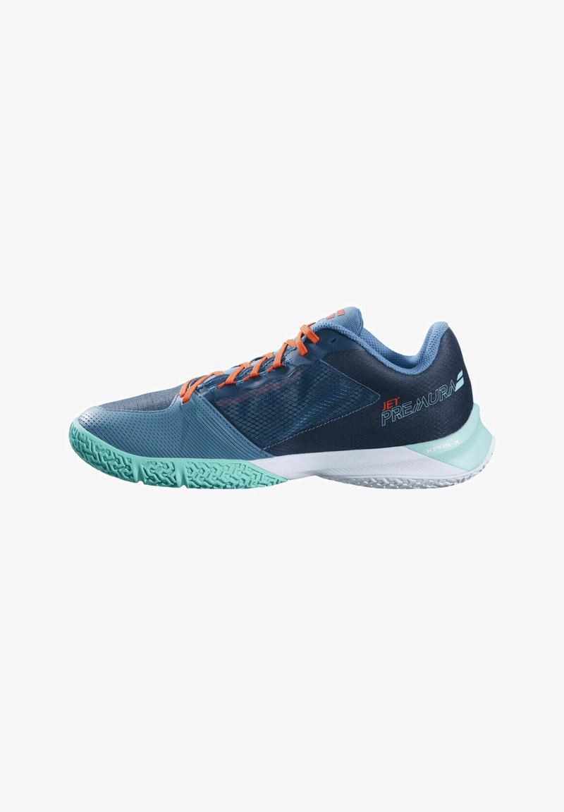 Babolat JET PREMURA 2 - Padelsko - blau türkis