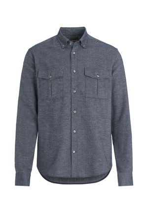 STRAIGHT FIT - Shirt - blue