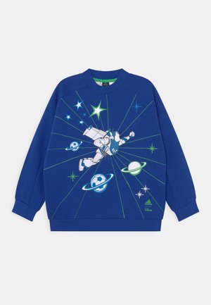 adidas Performance, LB DISNEY TOYSTORY CREW BUZZ LIGHTYEAR UNISEX - Sudadera - team royal blue/semi solar lime