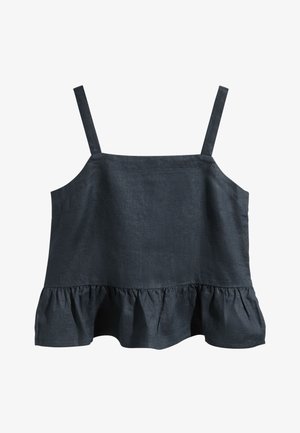 Next, Top - navy