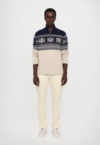 Polo Ralph Lauren LONG SLEEVE HALF ZIP - Pulover - multi coloured