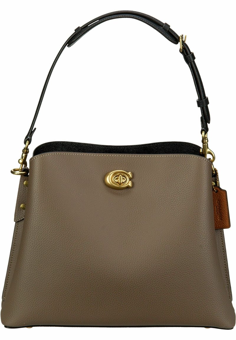 Coach Handbag dark stone/grey Zalando