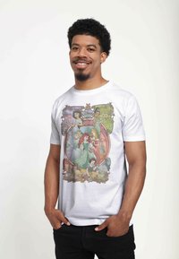 Henry Tiger DISNEY UNISEX PRINCESS POWER - T-shirt z nadrukiem