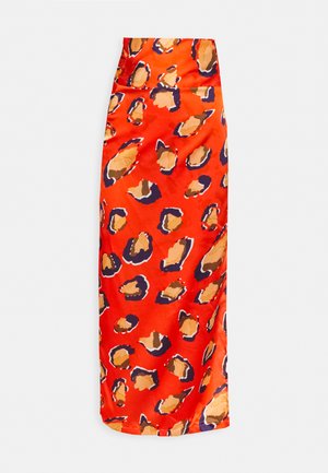 ORLAGH JASPRE SKIRT - Gonna a tubino - orange