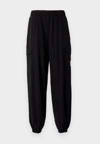 PANTALONI - Cargobukse - black