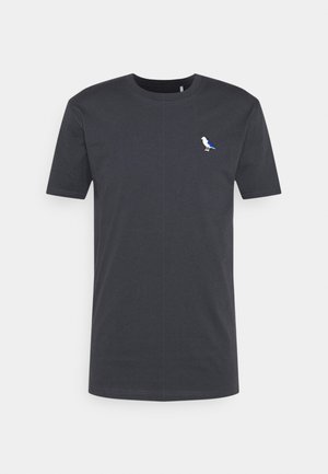 EMBRO GULL - T-shirt - bas - blue graphite