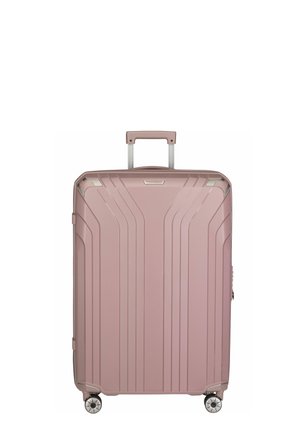 ELVAA  - Wheeled suitcase - rosé