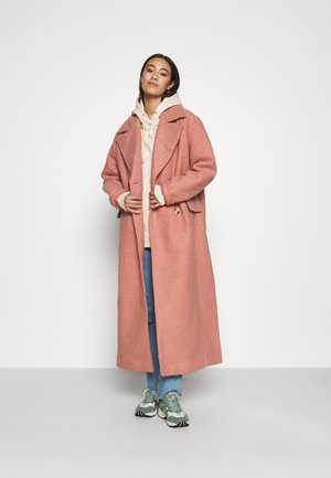 MAXI COAT - Klassinen takki - dusty pink