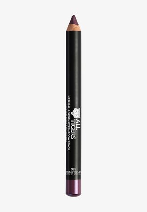 All Tigers NATURAL & VEGAN EYESHADOW PENCIL - Øyenskygge - metal purple follow my lead