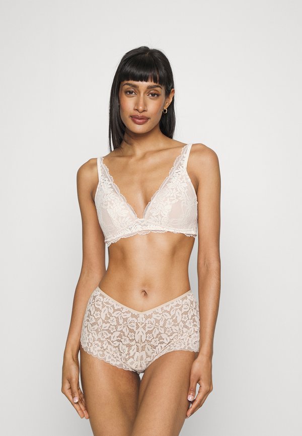 NATURAL COMFORT - Pants - rose teint