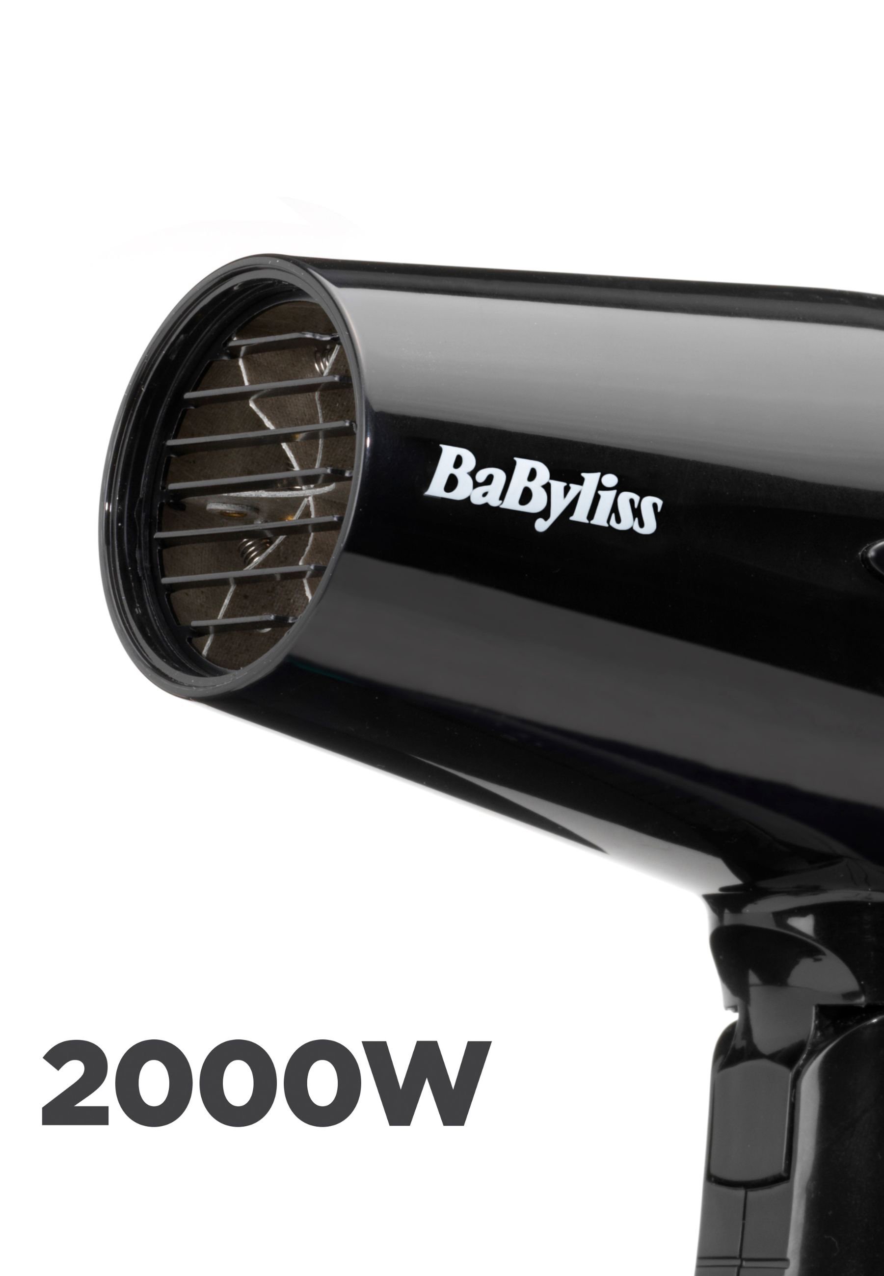 BaByliss TRAVEL DRY 2000 - Hair dryer - Zalando