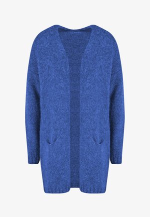 Cardigan - electric blue