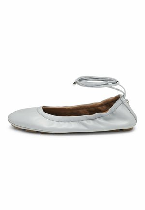 ROXANNE - Ballerine con cinturino - light grey
