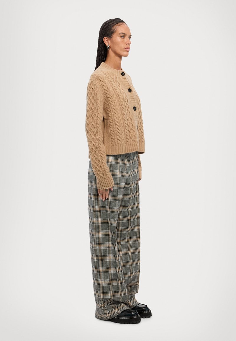 WEEKEND MaxMara AFOSI - Kardigán - cammello