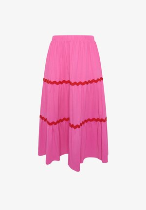 Yours Clothing, - Długa spódnica