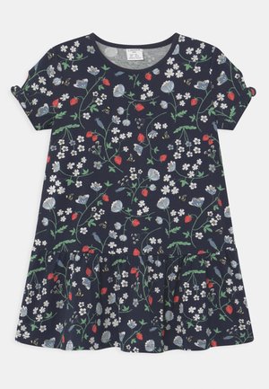 MINI STRAWBERRY - Robe en jersey - navy