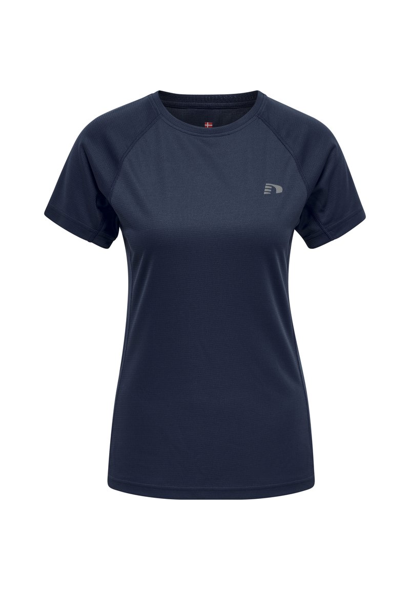 NEWLINE Sport T-shirt donkerblauw