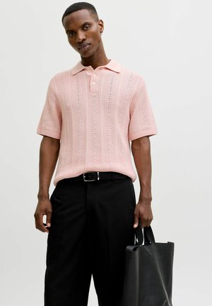 Jack & Jones WINSTON - Poloshirts - impatiens pink