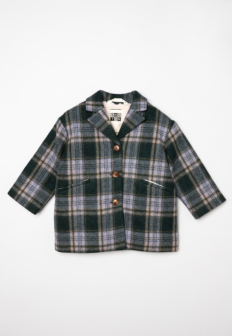 Bonton Halflange jas meerkleurig Bonton Halflange jas meerkleurig