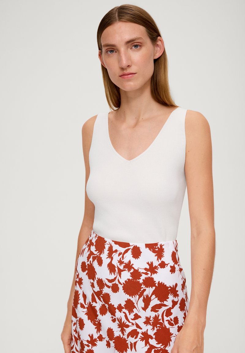 s.Oliver BLACK LABEL Camicia da donna in Crema | ABOUT YOU