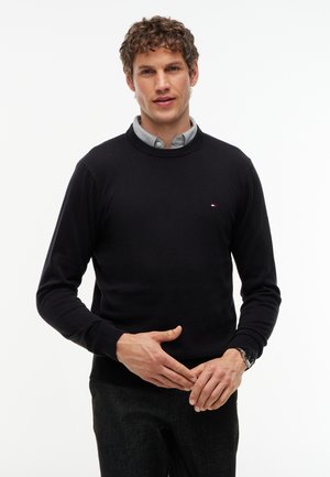 Tommy Hilfiger, PIMA, czarny