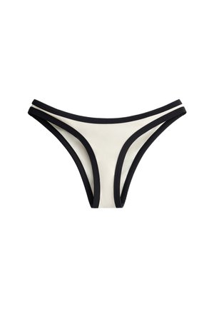 OYSHO CONTRAST TRIM COVERAGE - Bikinibroekje - stone