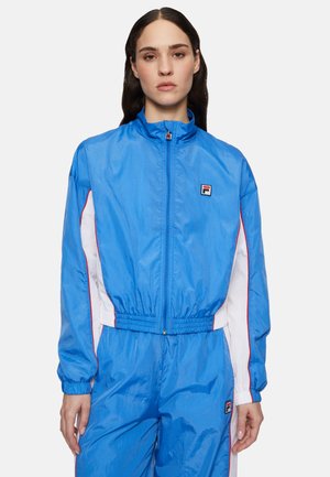 Fila LINCENT - Summer jacket - palace blue bright white