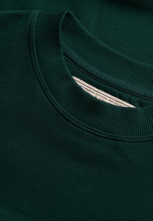 Superdry & Co, SUPERDRY ESSENTIAL HERITAGE CREW.. - Sweatshirt - dark pine green