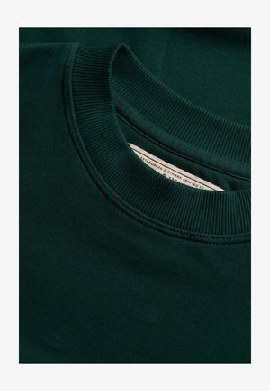 Superdry & Co, SUPERDRY ESSENTIAL HERITAGE CREW.. - Sweater - dark pine green