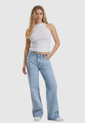 Jeans a sigaretta - light blue