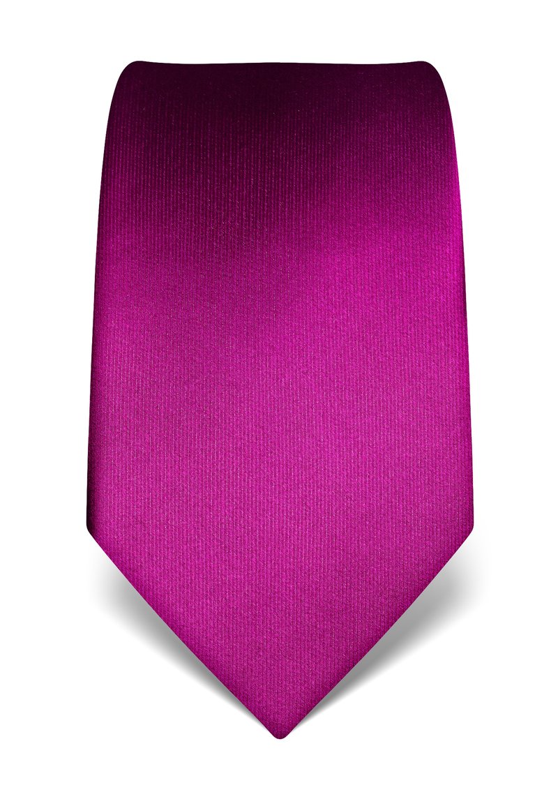 Vincenzo Boretti UNI - Stropdas - magenta