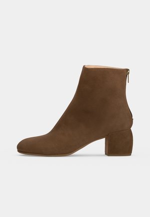 AGL, TINA BOOTIE - Κλασικές μπότες αστραγάλου - cognac