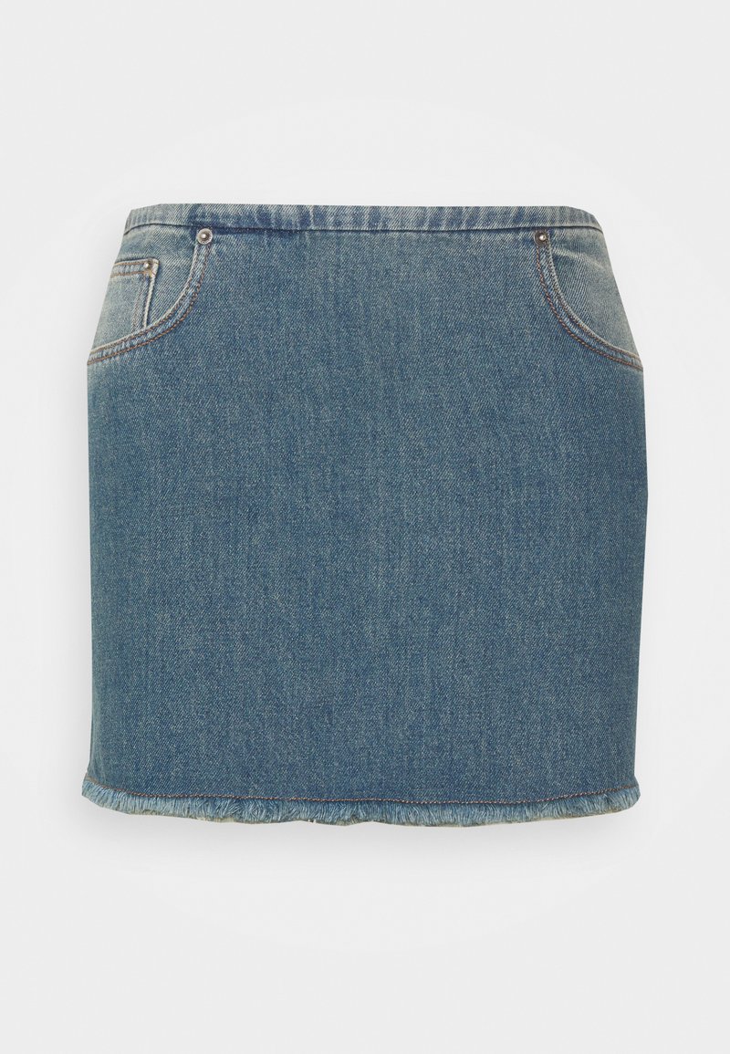 SPORTMAX Jeansrok blauw