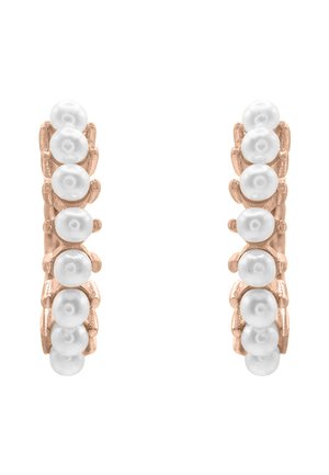 Oorbellen - rose goldfarbend