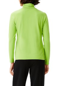 comma casual identity ROLLKRAGEN - Langarmshirt - limettengrün