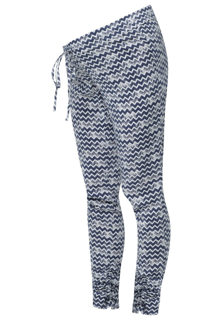 Supermom Broek blauw