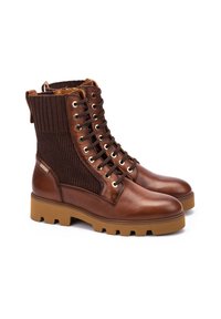 Pikolinos SALAMANCA - Botines con plataforma - cuero