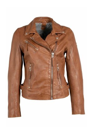 Chaqueta de cuero - brown