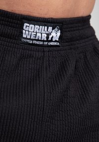 Gorilla Wear AUGUSTINE - Shorts - black