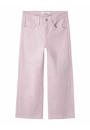 NKFROSE WIDE TWI - Flared Jeans - winsome orchid