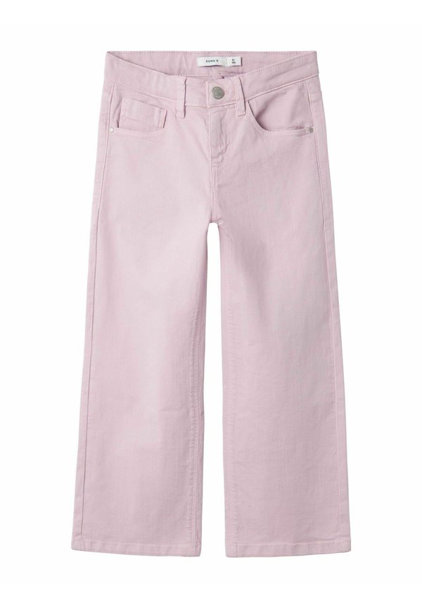 NKFROSE WIDE TWI - Flared Jeans - winsome orchid