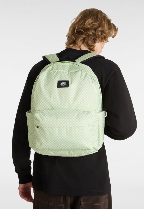 OLD CHECK - Tagesrucksack - shadow lime
