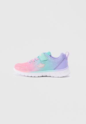ALENIA - Sneakers low - turquoise/lilac/rose