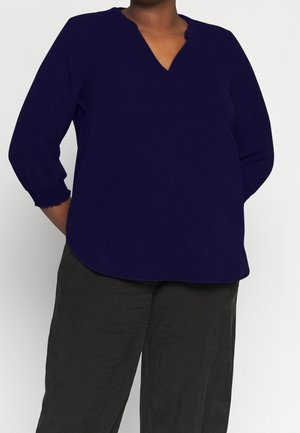Blouse - dark blue